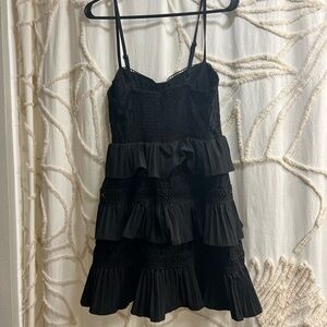 Selling Black Lace Mini Dress